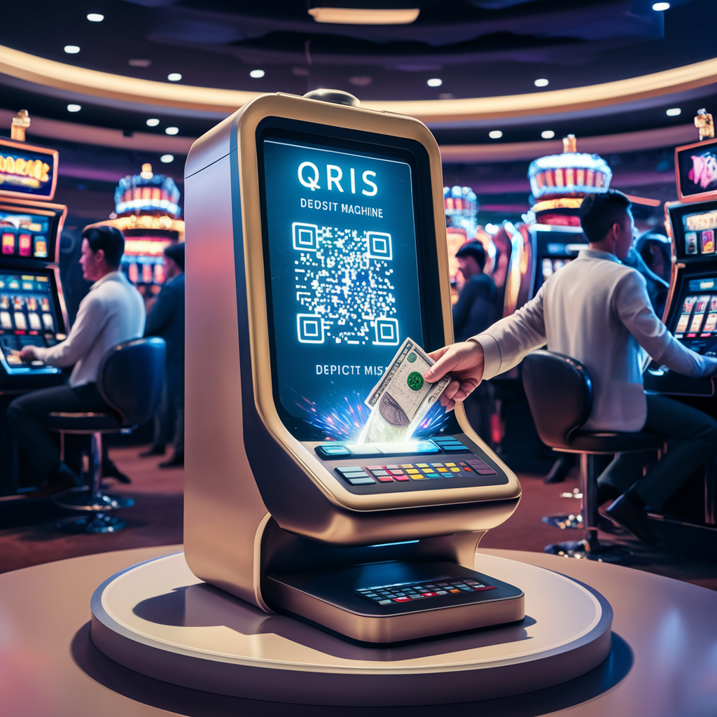 How to Easily Deposit into Slot Machines Using QRIS