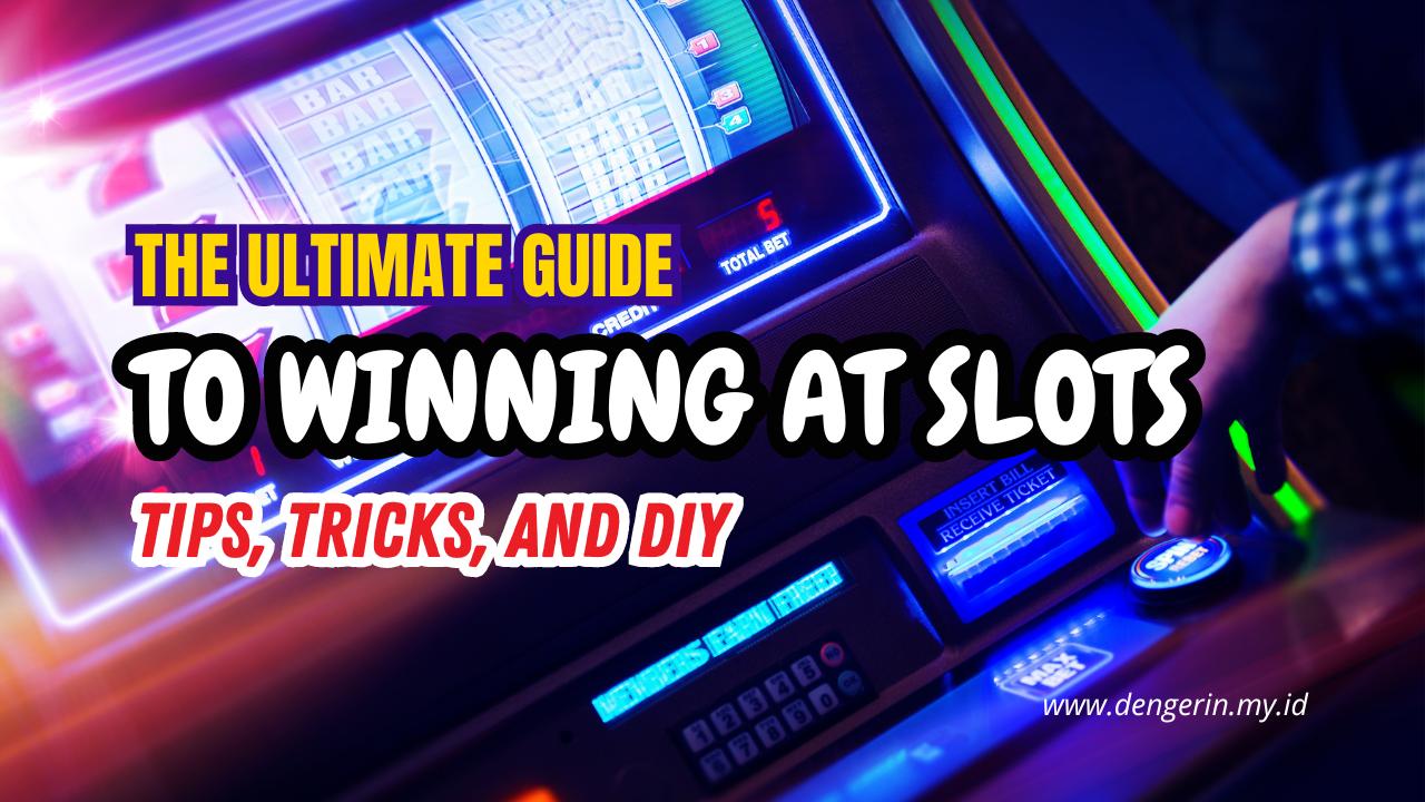 The Ultimate Guide to Winning at Online Slots: Tips, Tricks, and DIY Sound Hacks for an Immersive Experience The Ultimate Guide to Winning at Online Slots: Tips, Tricks, and DIY Sound Hacks for an Immersive Experience