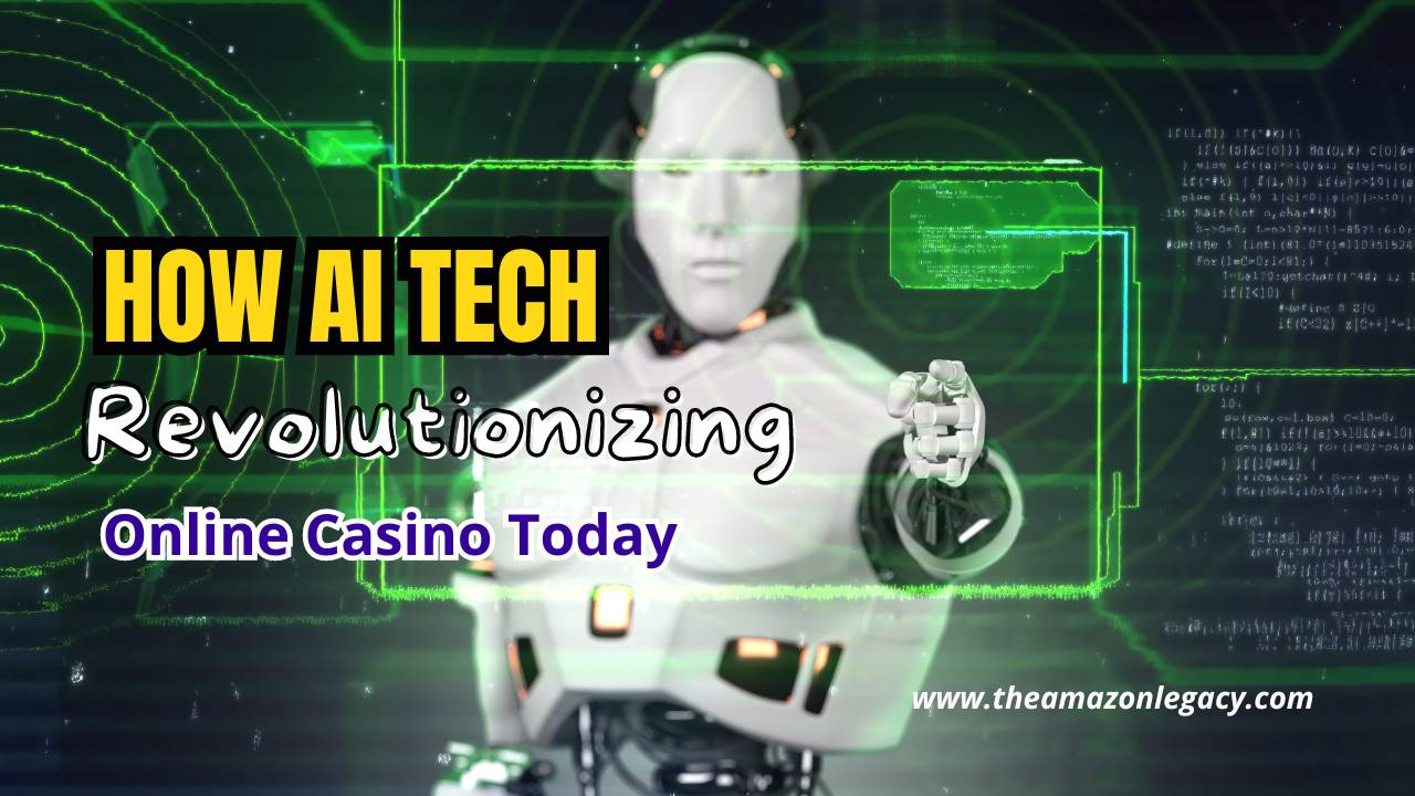 How AI Technology is Revolutionizing Online Casinos How AI Technology is Revolutionizing Online Casinos