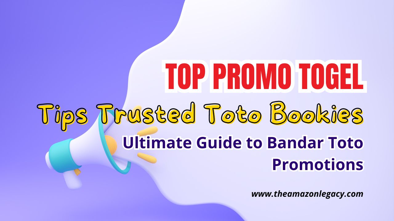 Top Promo Togel & Tips from Trusted Toto Bookies Top Promo Togel & Tips from Trusted Toto Bookies